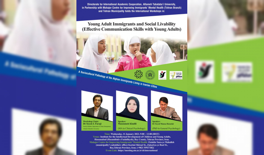 "Young Adult Immigrants and Social Livability"