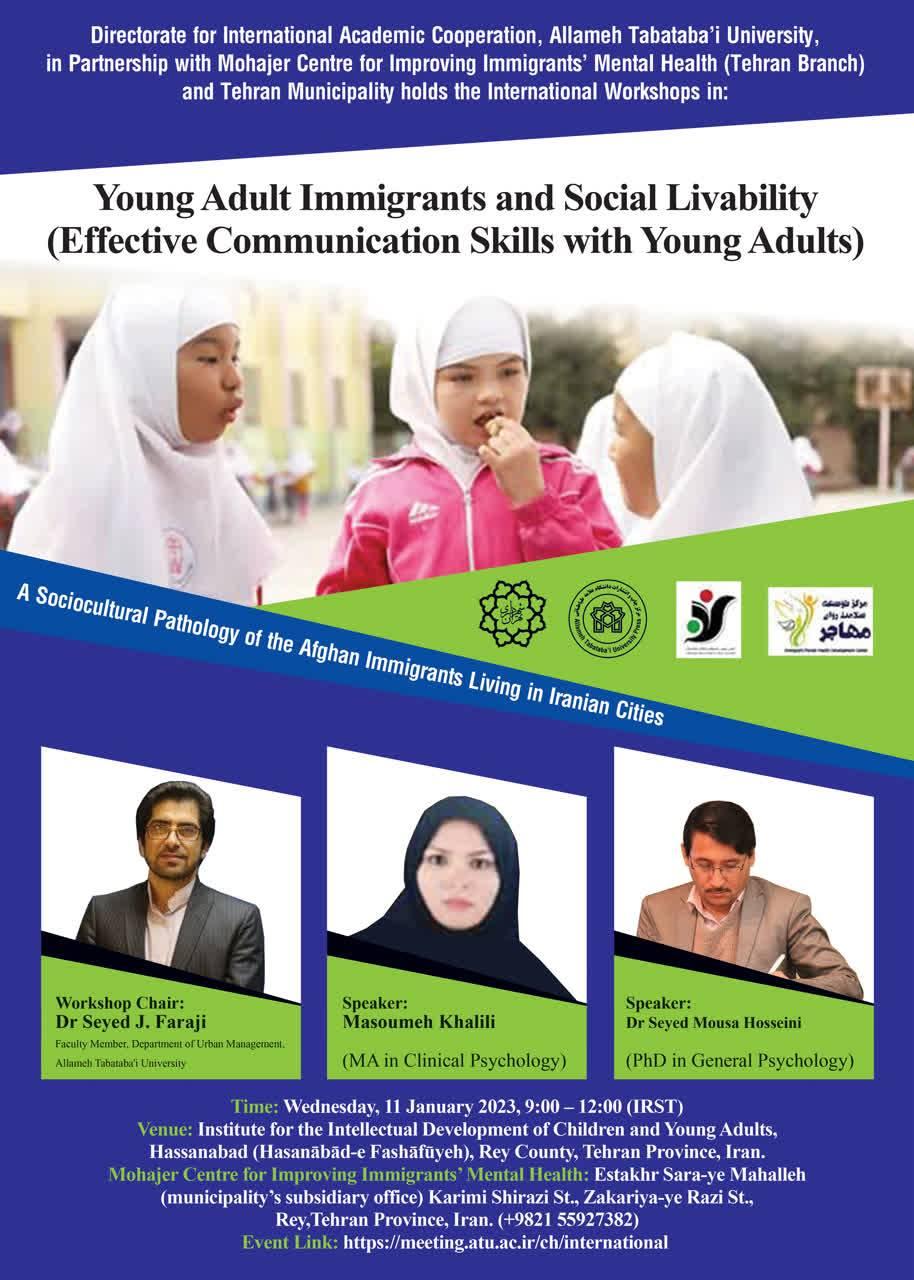 "Young Adult Immigrants and Social Livability"